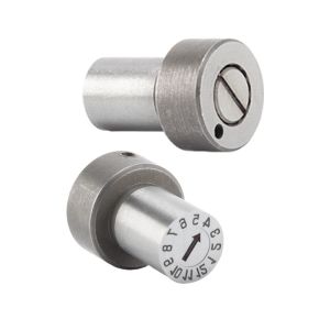 Replaceable Mold Date Insert