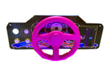 Amusement Racing Car Kids Arcade Machine For Mall