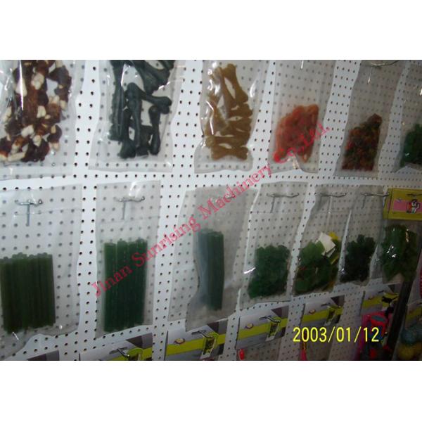 Dry Pet Food Dog Food Production Line Steady Performance Food Grade Customized