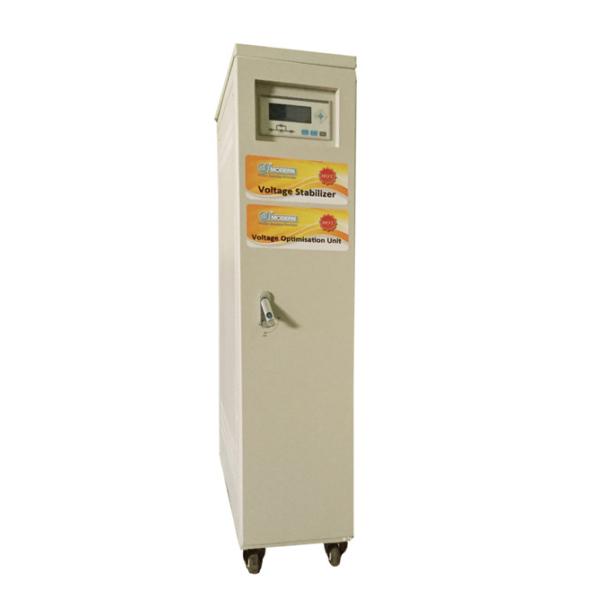 Buy 80KVA 380V  50/60Hz Single/Three Phase Voltage Stabilizer Optimisation System, Medium Voltage Split-Phase with OEM  IP20 at wholesale prices