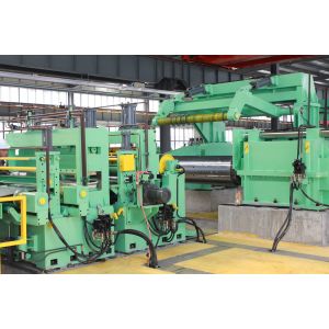 3mm Precise Steel Slitting Machine Recoiling Line Hot Rolled