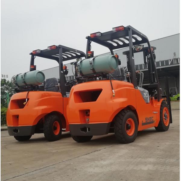 2ton 2.5ton 3ton 3.5ton LPG Gas Proane Forklift Montacargas for Warehouse Operations