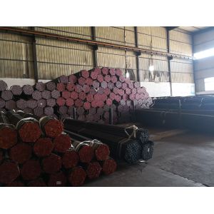 Grade 243 Seamless Steel Pipe DIN 17125 DIN 59410 0.12-0.20% Carbon Content