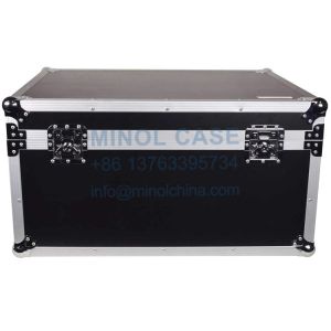 ABS Panel Universal Aluminum Road Case For Lights ISO9001