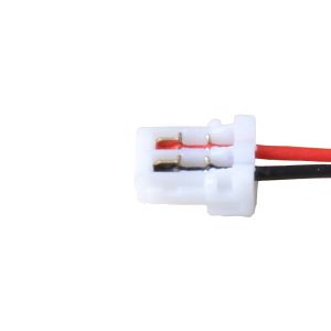 0.8mm 2 Pin 20mm IDC Terminal Wiring Harness