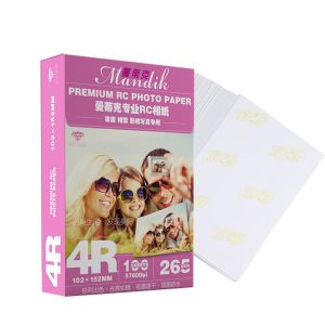 Resin Coated Inkjet Photo Paper