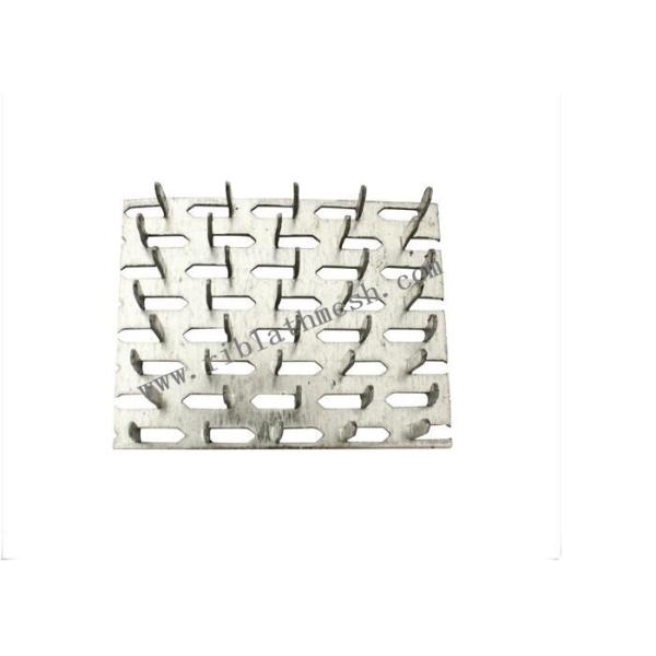 Buy 1mm 50mm Width Rectangle Unilateral Thorn Metal Nail Plate at wholesale prices