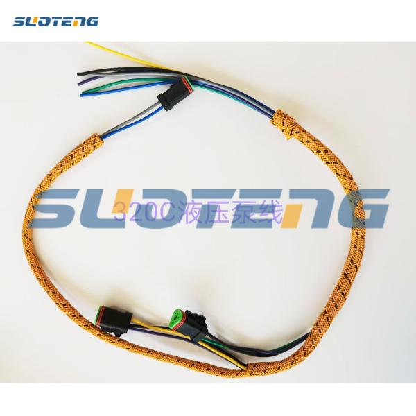 Buy 320C Hydraulic Pump Wiring Harness for Excavator Parts at wholesale prices