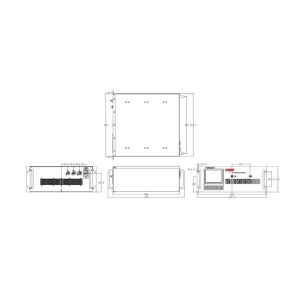 0.6 To 2.7 GHz S Band Power Amplifier Past CW 53 dBm VHF RF Amplifier