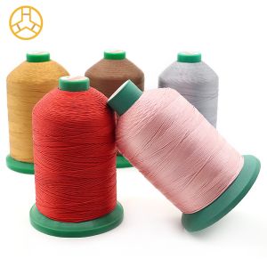 Women's Shoes Sewing Thread Striped UV Resistance 210D/16 Non Wax Polyester