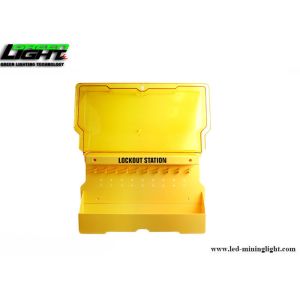 Safety Equipments Plastic PP Unfilled Padlock Lockout Station