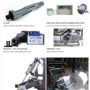 New 4+0/3+1/2+2 Non Woven Fabric Flexo Printing Machinery#90m/Min Paper Flexo