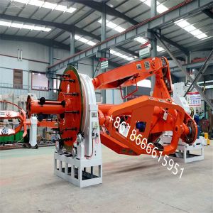 High Speed 50rpm Laying Up Machine Electrical Cable Manufacturing