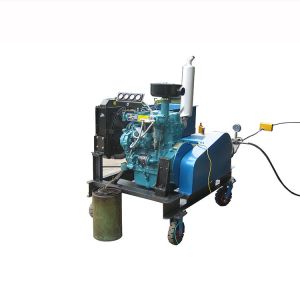 China 11600psi Water Blasting Machine Hydro Blaster Diesel Engine Drive on sale