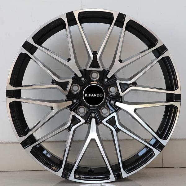 Cusomized 20 Inch OEM 5x112 Forged Wheels Black Finishing