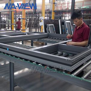 Naview Aluminium Modern Custom Double Hung Egress Window