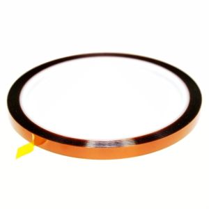 Lamination Type Glossy Polymide Film with Paper Release Liner and Hot Melt