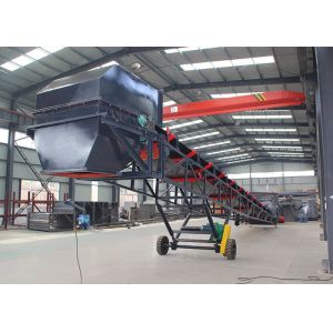 Professional Industry Flat Mobile Conveyor Belt System Small