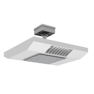 ROHS Outdoor 160lm/W IP66 5.8g LED Canopy Lights For Gas Station