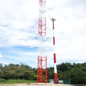 Self Support Telecom Steel Tower 3 Legged Or 4 Legged Tubular