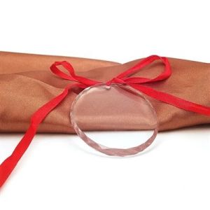 2022 Wholesale Christmas Ornaments Decoration Glass Pendant Customized