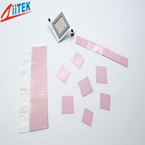 Customized Phase Change Material Thermal Conductive Silicone Insulation Pad