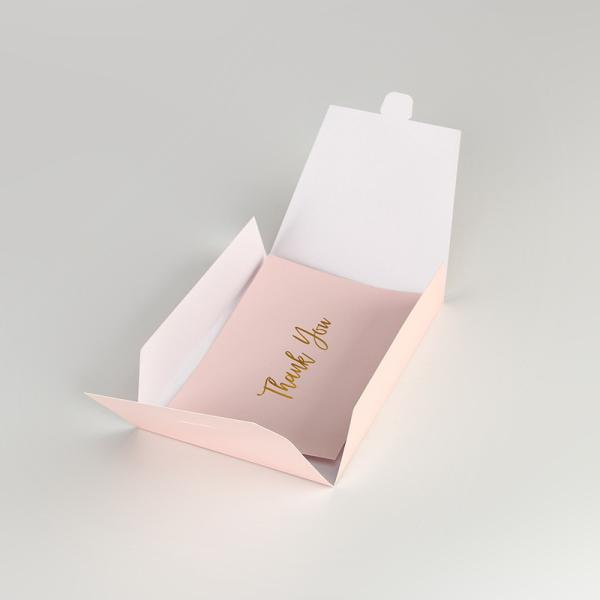 Buy Wholesale Custom Paper Envelope Mailer Box Packaging With Matte Lamination at wholesale prices