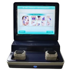 12 Lines 9d HIFU Beauty Machine Smas Lipo Laser V Face Lift 4MHZ