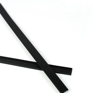 Customizable Colorful PVC Pipe Covers Plastic Profiles