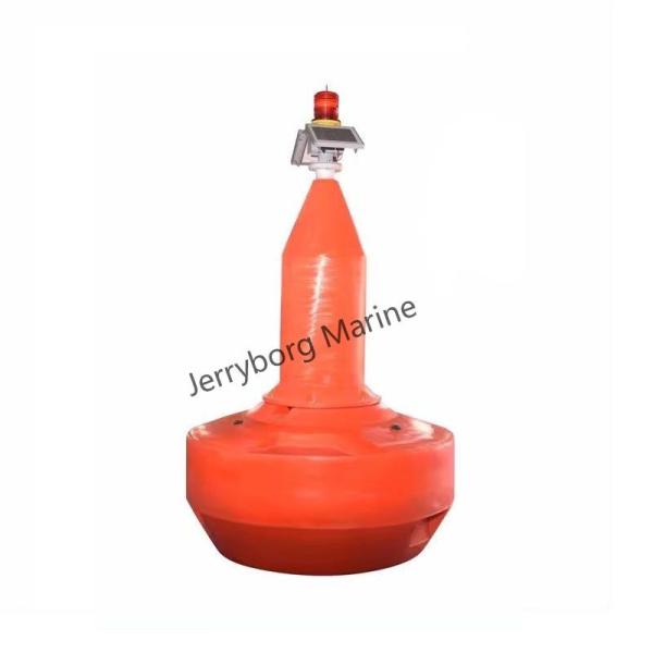 Buy LLDPE Material Floating Buoy with Solar Light & Anti-Fouling Coating for Sea Navigation & Warning at wholesale prices