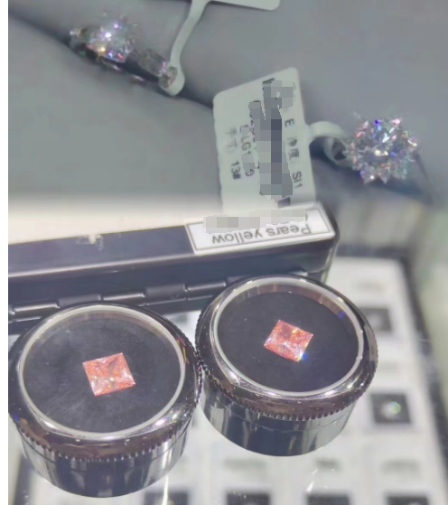 Vivid Blue Lab Grown Diamond Jewelry Hpht Rough Loose Synthetic Diamonds