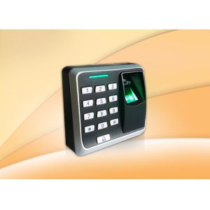 Keypad and ID card reader Fingerprint Access Control System