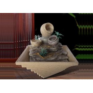 Living Room Pots Indoor Waterfall Fountain