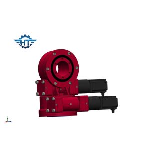 3 Inch Dual Axis Slew Drive Gearbox Precision Transmission For Solar Tracking