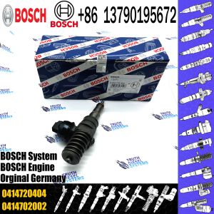 Diesel Engine Fuel Injector Unit Pump 0414720037 0414720313 0414720221