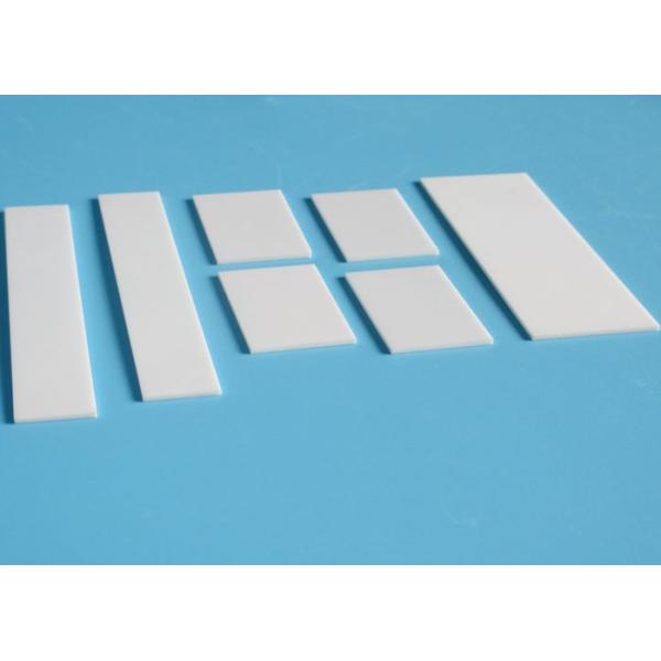 Buy Resistant High Temperature Al2O3 Alumina Ceramic Heat Sink Plate Machinable at wholesale prices