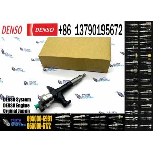 4JK1 Diesel Common Rail Fuel Injector 8-98011605-1 095000-6990 095000-6991