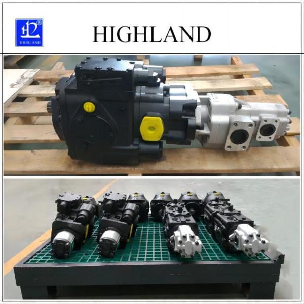 Buy Hpv110 Harvesters Agricultural Hydraulic Pumps Piston Structure at wholesale prices