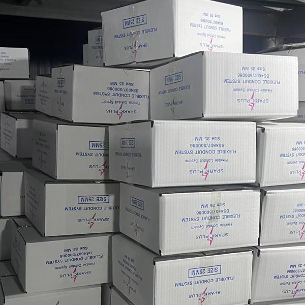 JIS Flexible Metal Conduit With 625PSI Pressure Rating And DIN Flange Standard