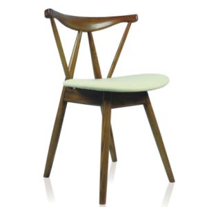 China North Europe style solid wood dining furniture chair on sale