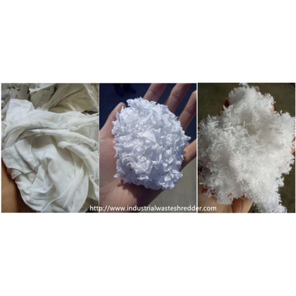 Muffler Neckerchief Cutting Cotton Shredder Machine