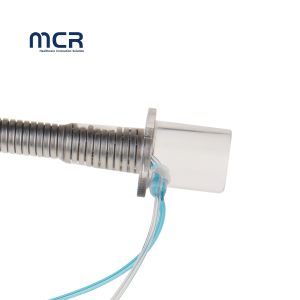 Double Cuff Laser Resistant Endotracheal Tube With Double In Pilot Bag