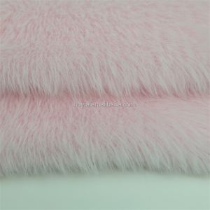 Knitting Long Hair Ping Pong Yarn Weaving Fur Fabric