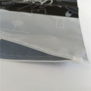 Clothing Storage with Custom Printed Cpe Slider Zipper Bag