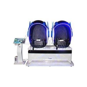 9D VR Simulator Cinema With 360 Degree Rotation Seats Amusement Virtual Reality