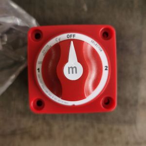 300A Marine RV Battery Switch 3 Position 32VDC