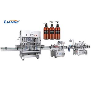 3 Phase Piston Liquid Filling Machine Anticorrosive Leakproof