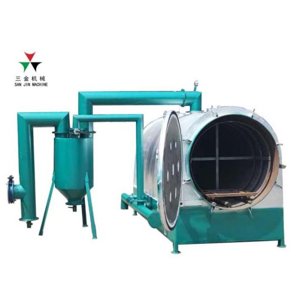 Buy 4T/24h High Output Nut Shell Charcoal Carbonization Furnace at wholesale prices