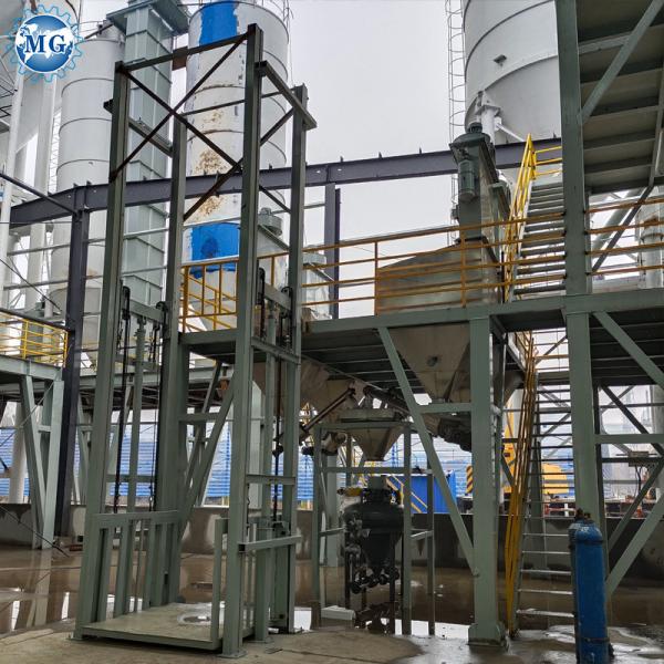 Buy Fly Ash Dry Mortar Production Line 100-120t/H 200KW With Engineer Guide at wholesale prices