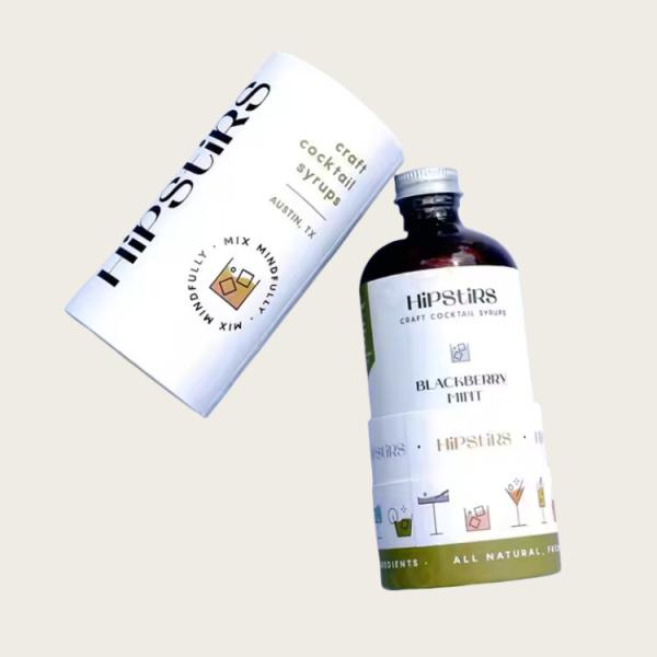 Essential Oil Paper Can Packaging High End Travel Friendly Lightweight Compact